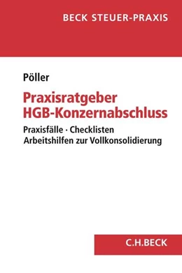 Abbildung von Pöller | Praxisratgeber HGB-Konzernabschluss | 1. Auflage | 2019 | beck-shop.de