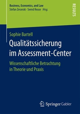 Abbildung von Bartell | Qualitätssicherung im Assessment-Center | 1. Auflage | 2016 | beck-shop.de