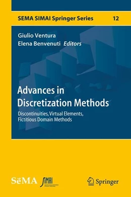 Abbildung von Ventura / Benvenuti | Advances in Discretization Methods | 1. Auflage | 2016 | beck-shop.de