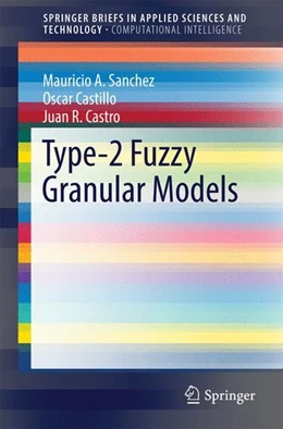 Abbildung von Sanchez / Castillo | Type-2 Fuzzy Granular Models | 1. Auflage | 2016 | beck-shop.de