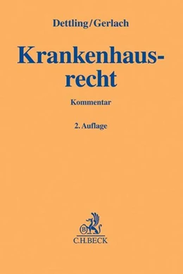 Abbildung von Dettling / Gerlach | Krankenhausrecht | 2. Auflage | 2018 | beck-shop.de