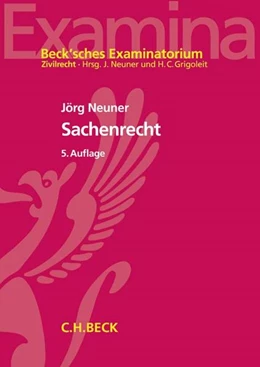 Abbildung von Neuner | Sachenrecht | 5. Auflage | 2017 | beck-shop.de