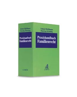 Abbildung von Scholz / Kleffmann / Doering-Striening: Praxishandbuch Familienrecht Hauptordner 86 mm <br>1 Ersatzordner (leer) | 1. Auflage | | beck-shop.de