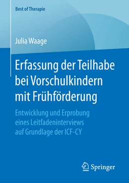 Abbildung von Waage | Erfassung der Teilhabe bei Vorschulkindern mit Frühförderung | 1. Auflage | 2016 | beck-shop.de