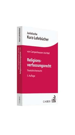 Abbildung von von Campenhausen / de Wall | Religionsverfassungsrecht | 5. Auflage | 2022 | beck-shop.de