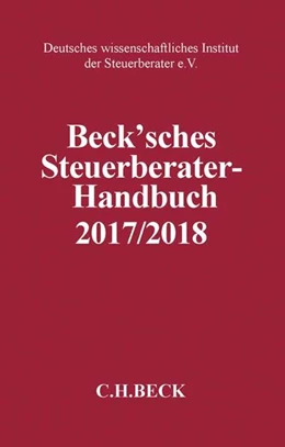 Abbildung von Beck'sches Steuerberater-Handbuch 2017/2018 | 16. Auflage | 2017 | beck-shop.de