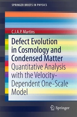 Abbildung von Martins | Defect Evolution in Cosmology and Condensed Matter | 1. Auflage | 2016 | beck-shop.de