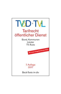 Abbildung von TVöD, TV-L | 7. Auflage | 2017 | 5768 | beck-shop.de