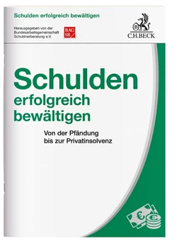 Abbildung von Bundesarbeitsgemeinschaft Schuldnerberatung (BAG SB) | Schulden erfolgreich bewältigen | 1. Auflage | 2017 | beck-shop.de
