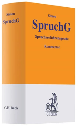 Abbildung von Simon     | Spruchverfahrensgesetz: SpruchG | 1. Auflage | 2007 | beck-shop.de
