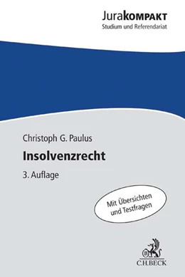 Abbildung von Paulus | Insolvenzrecht | 3. Auflage | 2017 | beck-shop.de