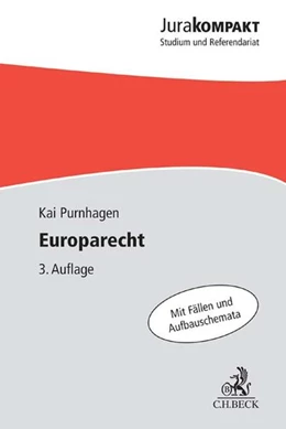 Abbildung von Purnhagen | Europarecht | 3. Auflage | 2018 | beck-shop.de