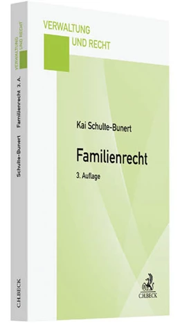 Abbildung von Schulte-Bunert | Familienrecht | 3. Auflage | 2017 | beck-shop.de