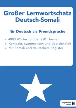 Abbildung von Großer Lernwortschatz Deutsch-Somali fu¨r Deutsch als Fremdsprache | 1. Auflage | 2016 | beck-shop.de