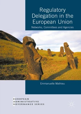 Abbildung von Mathieu | Regulatory Delegation in the European Union | 1. Auflage | 2016 | beck-shop.de