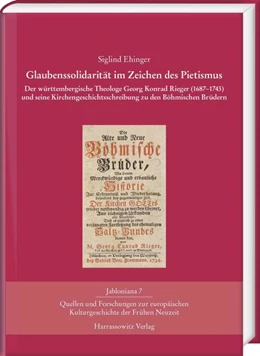 Abbildung von Ehinger | Glaubenssolidarität im Zeichen des Pietismus | 1. Auflage | 2016 | beck-shop.de