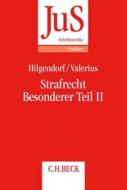 Abbildung von Hilgendorf / Valerius | Strafrecht Besonderer Teil II | 1. Auflage | 2017 | Band 204 | beck-shop.de