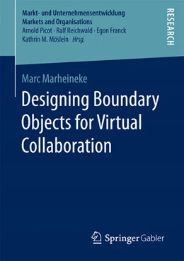 Abbildung von Marheineke | Designing Boundary Objects for Virtual Collaboration | 1. Auflage | 2016 | beck-shop.de