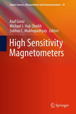 Abbildung von Grosz / Haji-Sheikh | High Sensitivity Magnetometers | 1. Auflage | 2016 | beck-shop.de