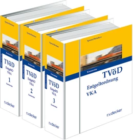 Abbildung von Sponer / Steinherr | TVöD Entgeltordnung VKA - mit Aktualisierungsservice | 1. Auflage | 2018 | beck-shop.de