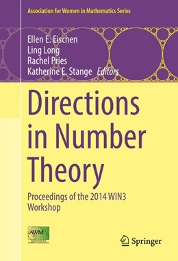 Abbildung von Eischen / Long | Directions in Number Theory | 1. Auflage | 2016 | beck-shop.de