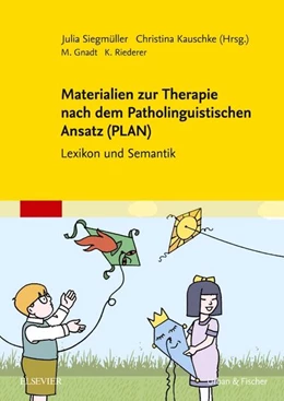 Abbildung von Kauschke / Siegmüller | Materialien zur Therapie nach dem Patholinguistischen Ansatz (PLAN) | 1. Auflage | 2016 | beck-shop.de