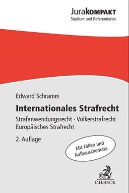 Abbildung von Schramm | Internationales Strafrecht | 2. Auflage | 2018 | beck-shop.de