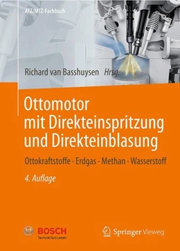 Abbildung von Basshuysen | Ottomotor mit Direkteinspritzung und Direkteinblasung | 4. Auflage | 2016 | beck-shop.de