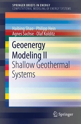 Abbildung von Shao / Hein | Geoenergy Modeling II | 1. Auflage | 2016 | beck-shop.de
