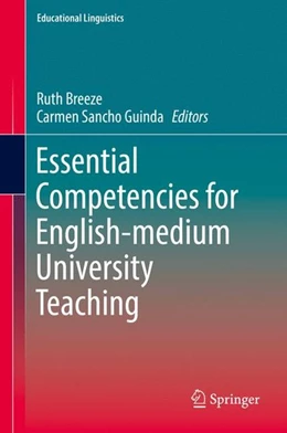 Abbildung von Breeze / Sancho Guinda | Essential Competencies for English-medium University Teaching | 1. Auflage | 2016 | beck-shop.de