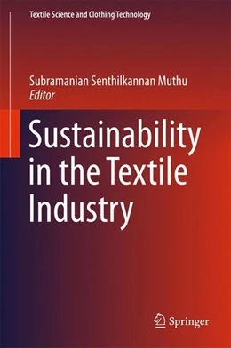 Abbildung von Muthu | Sustainability in the Textile Industry | 1. Auflage | 2016 | beck-shop.de