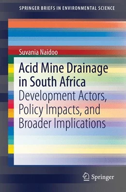 Abbildung von Naidoo | Acid Mine Drainage in South Africa | 1. Auflage | 2016 | beck-shop.de