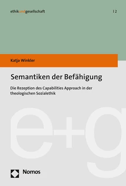 Abbildung von Winkler | Semantiken der Befähigung | 1. Auflage | 2016 | 2 | beck-shop.de