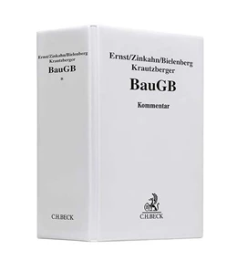 Abbildung von Ernst/Zinkahn/Bielenberg/Krautzberger: Baugesetzbuch Ordner I 80mm <br>1 Ersatzordner (leer) | 1. Auflage | | beck-shop.de