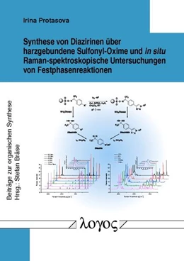 Abbildung von Protasova | Synthese von Diazirinen über harzgebundene Sulfonyl-Oxime und in situ Raman-spektroskopische Untersuchungen von Festphasenreaktionen | 1. Auflage | 2016 | 61 | beck-shop.de
