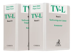 Abbildung von Rinck / Böhle | TV-L | 49. Auflage | 2022 | beck-shop.de