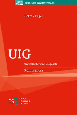 Abbildung von Götze / Engel | UIG | 1. Auflage | 2017 | beck-shop.de