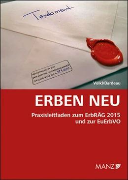 Abbildung von Völkl / Bardeau | Erben Neu | 1. Auflage | 2016 | beck-shop.de