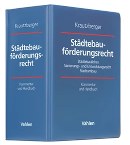 Abbildung von Krautzberger | Städtebauförderungsrecht | 71. Auflage | 2019 | beck-shop.de