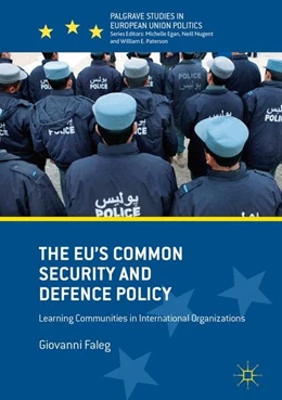 Abbildung von Faleg | The EU's Common Security and Defence Policy | 1. Auflage | 2016 | beck-shop.de