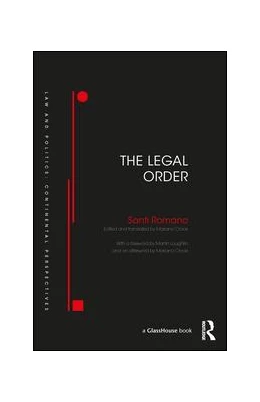 Abbildung von Romano | The Legal Order | 1. Auflage | 2017 | beck-shop.de
