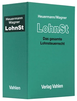 Abbildung von Heuermann / Wagner | Lohnsteuer: LohnSt | 54. Auflage | 2015 | beck-shop.de