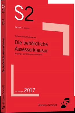 Abbildung von Müller / Hansen | Die behördliche Assessorklausur | 10. Auflage | 2017 | beck-shop.de