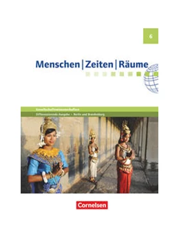 Abbildung von Brokemper / Humann | Menschen Zeiten Räume 6. Schuljahr - Arbeitsbuch für Gesellschaftswissenschaften - Differenzierende Ausgabe Grundschule Berlin und Brandenburg - Schülerbuch | 1. Auflage | 2017 | beck-shop.de