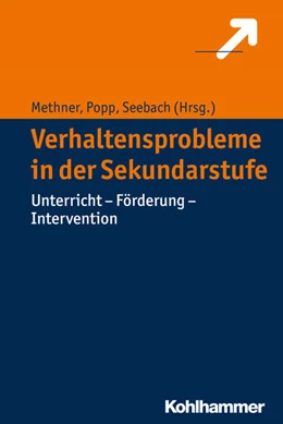Abbildung von Methner / Popp | Verhaltensprobleme in der Sekundarstufe | 1. Auflage | 2016 | beck-shop.de