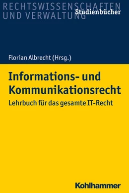 Abbildung von Albrecht | Informations- und Kommunikationsrecht | 1. Auflage | 2018 | beck-shop.de