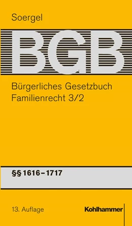 Abbildung von Fischinger / Löhnig | Bürgerliches Gesetzbuch mit Einführungsgesetz und Nebengesetzen (BGB) | 13. Auflage | 2017 | beck-shop.de