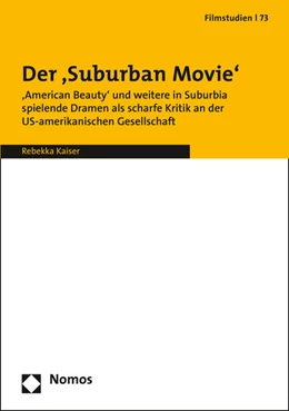 Abbildung von Kaiser | Der Suburban Movie im US-amerikanischen Kino | 1. Auflage | 2024 | beck-shop.de