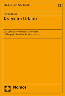 Abbildung von Ehlers | Krank im Urlaub | 1. Auflage | 2017 | 18 | beck-shop.de
