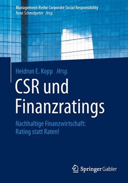 Abbildung von Kopp | CSR und Finanzratings | 1. Auflage | 2016 | beck-shop.de
